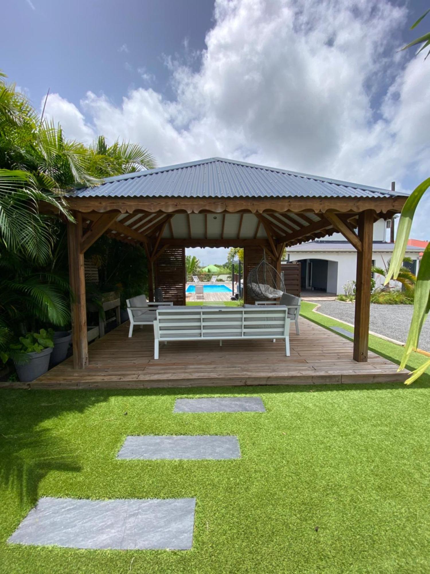 Villa Aloereve Sainte-Anne  Luaran gambar